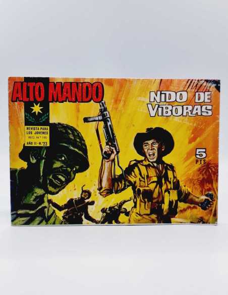 MUY BUEN ESTADO ALTO MANDO 23 IBERO MUNDIAL APAISADO ORIGINAL