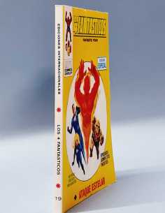 EXCELENTE ESTADO LOS 4 FANTASTICOS 19 ATAQUE ESTELAR VOL1...