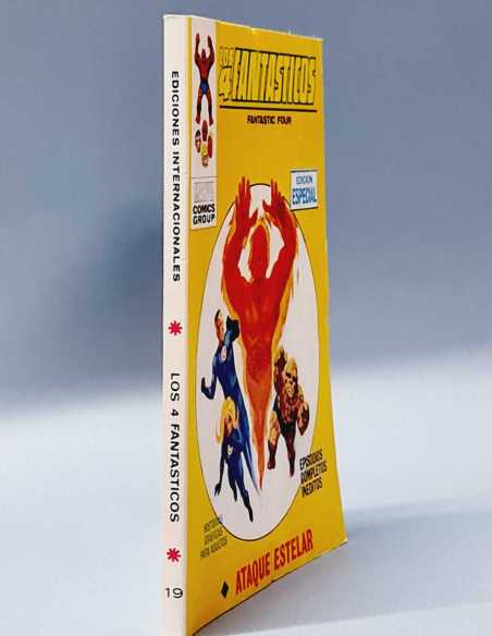 EXCELENTE ESTADO LOS 4 FANTASTICOS 19 ATAQUE ESTELAR VOL1 VOL.1 TACO EDICIONES MARVEL VERTICE