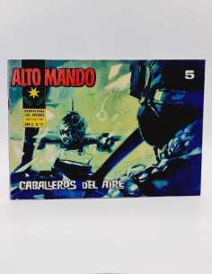 MUY BUEN ESTADO ALTO MANDO 21 CABALLEROS DEL AIRE IBERO...