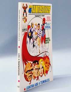 EXCELENTE ESTADO LOS 4 FANTASTICOS 18 CONTRA LOS 4...