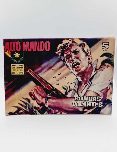 CASI EXCELENTE ESTADO ALTO MANDO 46 BOMBAS VOLANTES IBERO MUNDIAL APAISADO ORIGINAL