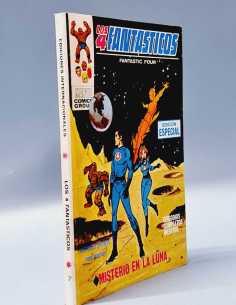 LOS 4 FANTASTICOS 7 MISTERIO EN LA LUNA SIGNOS DE HUMEDAD...