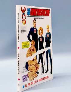 EXCELENTE ESTADO LOS 4 FANTASTICOS 5 EL FIN DE LOS VOL1...