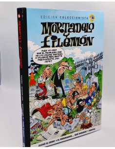 MUY BUEN ESTADO MORTADELO Y FILEMON 16 COLECCIONISTA SALVAT