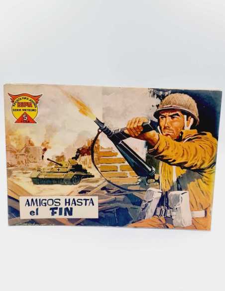 MUY BUEN ESTADO ESPIA SERIE METEORO 24 AMIGOS HASTA EL FIN MAGA APAISADO ORIGINAL
