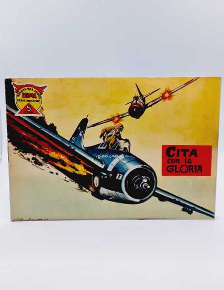 MUY BUEN ESTADO ESPIA SERIE METEORO 25 CITA CON LA GLORIA MAGA APAISADO ORIGINAL
