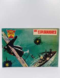 MUY BUEN ESTADO ESPIA SERIE METEORO 14 LOS EXPLORADORES...