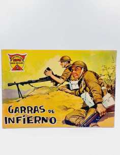 MUY BUEN ESTADO ESPIA SERIE METEORO 15 GARRAS DE INFIERNO...