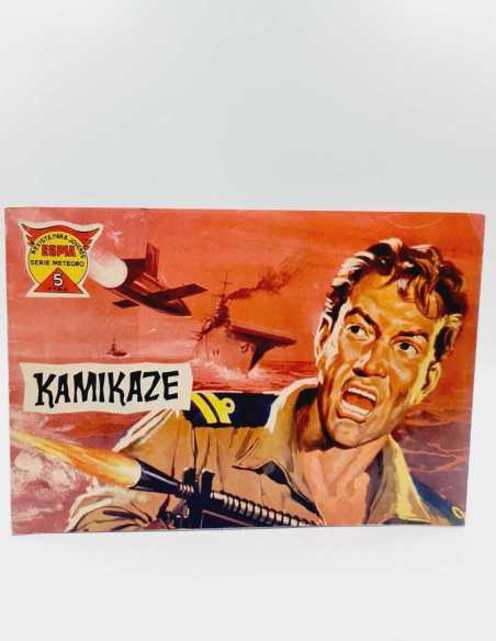 MUY BUEN ESTADO ESPIA SERIE METEORO 22 KAMIKAZE MAGA APAISADO ORIGINAL