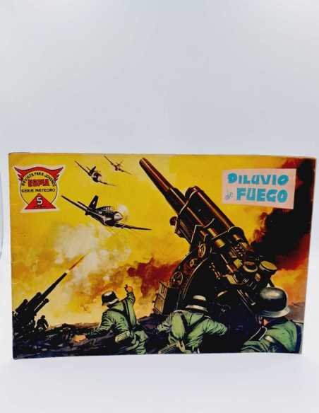 MUY BUEN ESTADO ESPIA SERIE METEORO 23 DILUVIO DE FUEGO MAGA APAISADO ORIGINAL