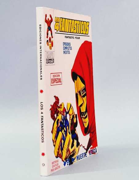 DE KIOSCO ESTADO LOS 4 FANTASTICOS 9 EL DR MUERTE ATACA VOL1 VOL.1 TACO EDICIONES MARVEL VERTICE