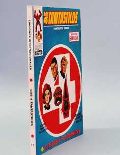 EXCELENTE ESTADO LOS 4 FANTASTICOS 11 SE PRESENTA EL...