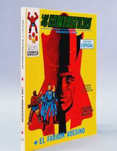 CASI EXCELENTE ESTADO LOS 4 FANTASTICOS 10 EL FARAON...