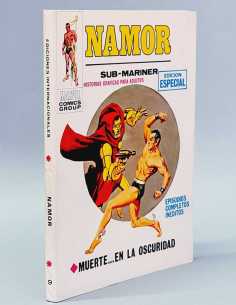 CASI EXCELENTE ESTADO NAMOR 9 MUERTE EN LA OSCURIDAD VOL1...