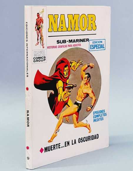 CASI EXCELENTE ESTADO NAMOR 9 MUERTE EN LA OSCURIDAD VOL1 VOL.1 TACO EDICIONES MARVEL VERTICE