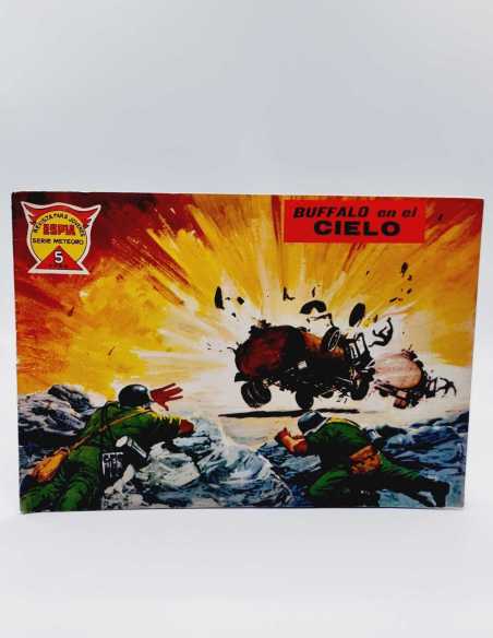 MUY BUEN ESTADO ESPIA SERIE METEORO 65 BUFFALO EN EL CIELO MAGA APAISADO ORIGINAL