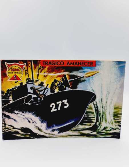 MUY BUEN ESTADO ESPIA SERIE METEORO 68 TRAGICO AMANECER MAGA APAISADO ORIGINAL