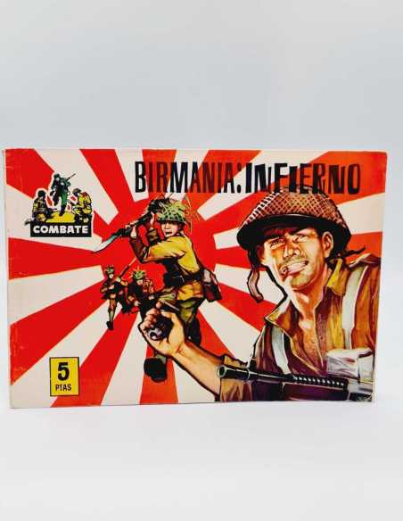 MUY BUEN ESTADO ESPIA SERIE METEORO BIRMANIA INFIERNO MAGA APAISADO ORIGINAL