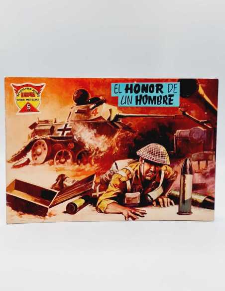 MUY BUEN ESTADO ESPIA SERIE METEORO 30 EL HONOR DE UN HOMBRE MAGA APAISADO ORIGINAL