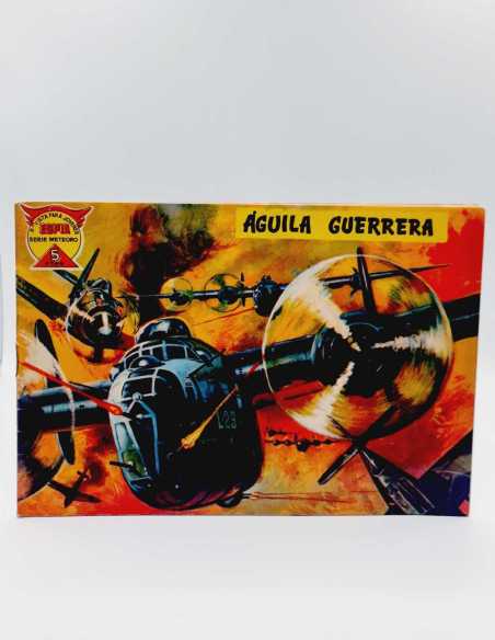 MUY BUEN ESTADO ESPIA SERIE METEORO 35 AGUILA GUERRERA MAGA APAISADO ORIGINAL
