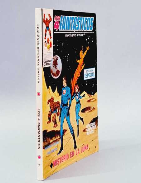 DE KIOSCO LOS 4 FANTASTICOS 7 MISTERIO EN LA LUNA VOL1 VOL.1 TACO EDICIONES MARVEL VERTICE