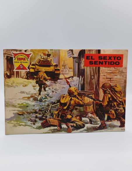CASI EXCELENTE ESTADO ESPIA SERIE METEORO 47 EL SEXTO SENTIDO MAGA APAISADO ORIGINAL