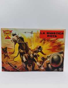 CASI EXCELENTE ESTADO ESPIA SERIE METEORO 48 LA SVASTICA...