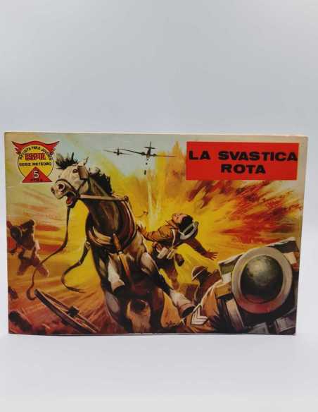 CASI EXCELENTE ESTADO ESPIA SERIE METEORO 48 LA SVASTICA ROTA MAGA APAISADO ORIGINAL