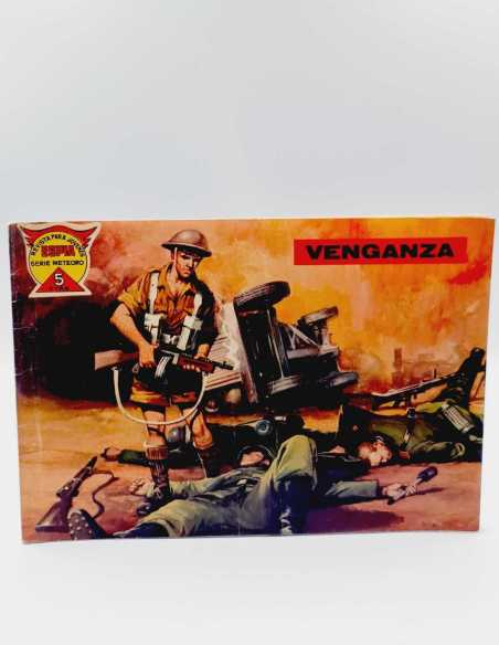 MUY BUEN ESTADO ESPIA SERIE METEORO 49 VENGANZA MAGA APAISADO ORIGINAL