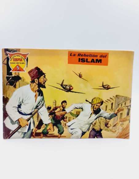 MUY BUEN ESTADO ESPIA SERIE METEORO 63 LA REBELION DEL ISLAM MAGA APAISADO ORIGINAL