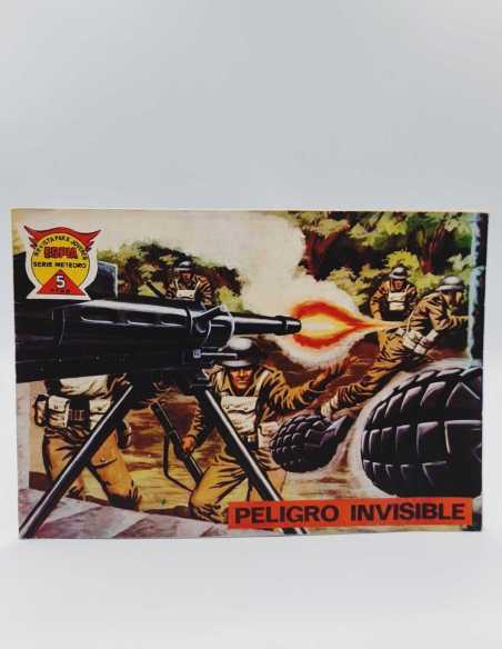 CASI EXCELENTE ESTADO ESPIA SERIE METEORO 71 PELIGRO INVISIBLE MAGA APAISADO ORIGINAL