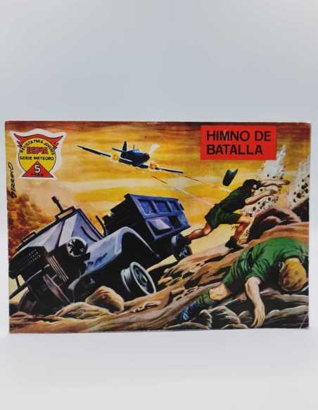 CASI EXCELENTE ESTADO ESPIA SERIE METEORO 69 HIMNO DE BATALLA MAGA APAISADO ORIGINAL