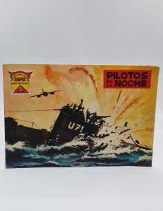 CASI EXCELENTE ESTADO ESPIA SERIE METEORO 43 PILOTOS EN...