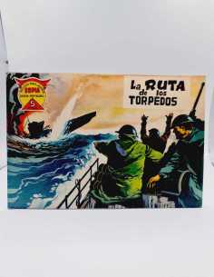 CASI EXCELENTE ESTADO ESPIA SERIE METEORO 18 LA RUTA DE...