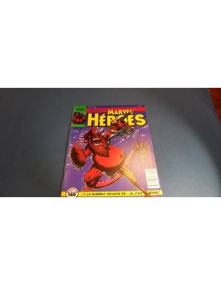 MARVEL HEROES 19 EXCELENTE ESTADO FORUM