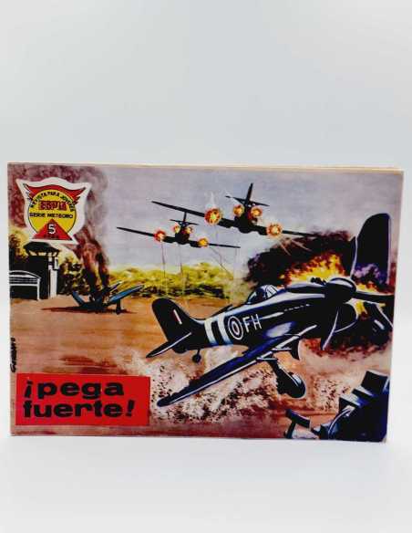 EXCELENTE ESTADO ESPIA SERIE METEORO 78 PEGA FUERTE MAGA APAISADO ORIGINAL