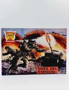 EXCELENTE ESTADO ESPIA SERIE METEORO 77 ASES DEL ESPACIO...