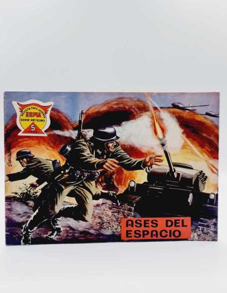 EXCELENTE ESTADO ESPIA SERIE METEORO 77 ASES DEL ESPACIO MAGA APAISADO ORIGINAL