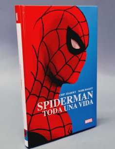 EXCELENTE ESTADO 100% MARVEL HC SPIDERMAN TODA UNA VIDA...