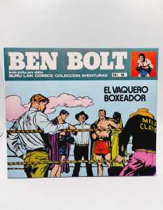 DE KIOSCO COLECCION AVENTURAS BEN BOLT 5 EL VAQUERO...