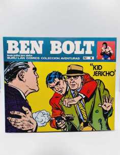 DE KIOSCO COLECCION AVENTURAS BEN BOLT 3 KID JERICHO BURU...