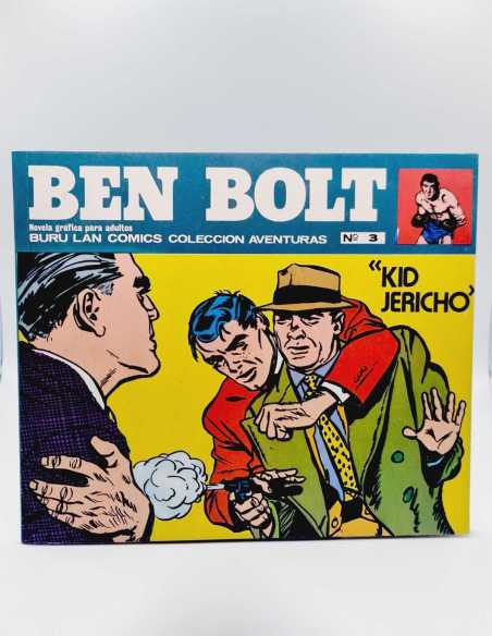 DE KIOSCO COLECCION AVENTURAS BEN BOLT 3 KID JERICHO BURU LAN ANTOLOGIA DEL COMIC