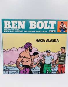 DE KIOSCO COLECCION AVENTURAS BEN BOLT 4 HACIA ALASKA...