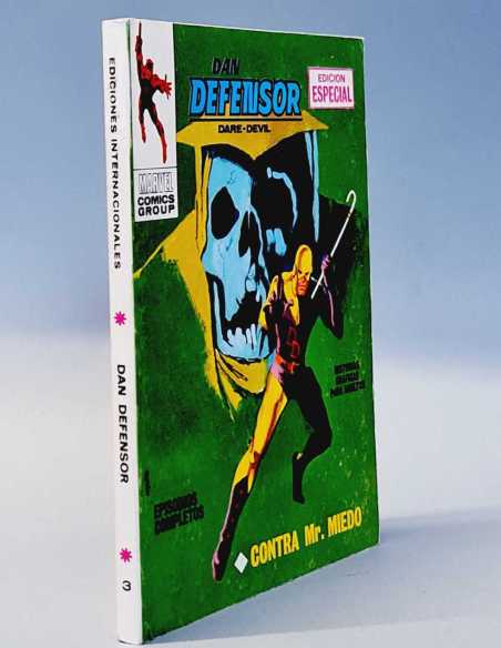 EXCELENTE ESTADO DAN DEFENSOR 3 CONGRA MR MIEDO VOL1 TACO VOL.1 EDICIONES VERTICE