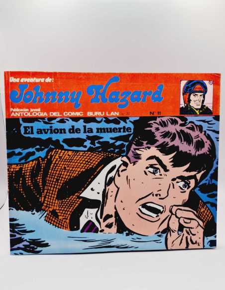 MUY BUEN ESTADO COLECCION AVENTURA 11 JOHNNY HAGARD EL AVION DE LA MUERTE BURU LAN
