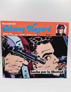 MUY BUEN ESTADO COLECCION AVENTURA 9 JOHNNY HAGARD LUCHA...