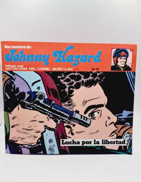 MUY BUEN ESTADO COLECCION AVENTURA 9 JOHNNY HAGARD LUCHA POR LA LIBERTAD BURU LAN