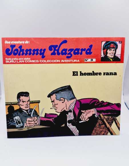 MUY BUEN ESTADO COLECCION AVENTURA 3 JOHNNY EL HOMBRE RANA BURU LAN