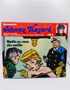 EXCELENTE ESTADO COLECCION AVENTURA 4 JOHNNY HAGARD BURU LAN